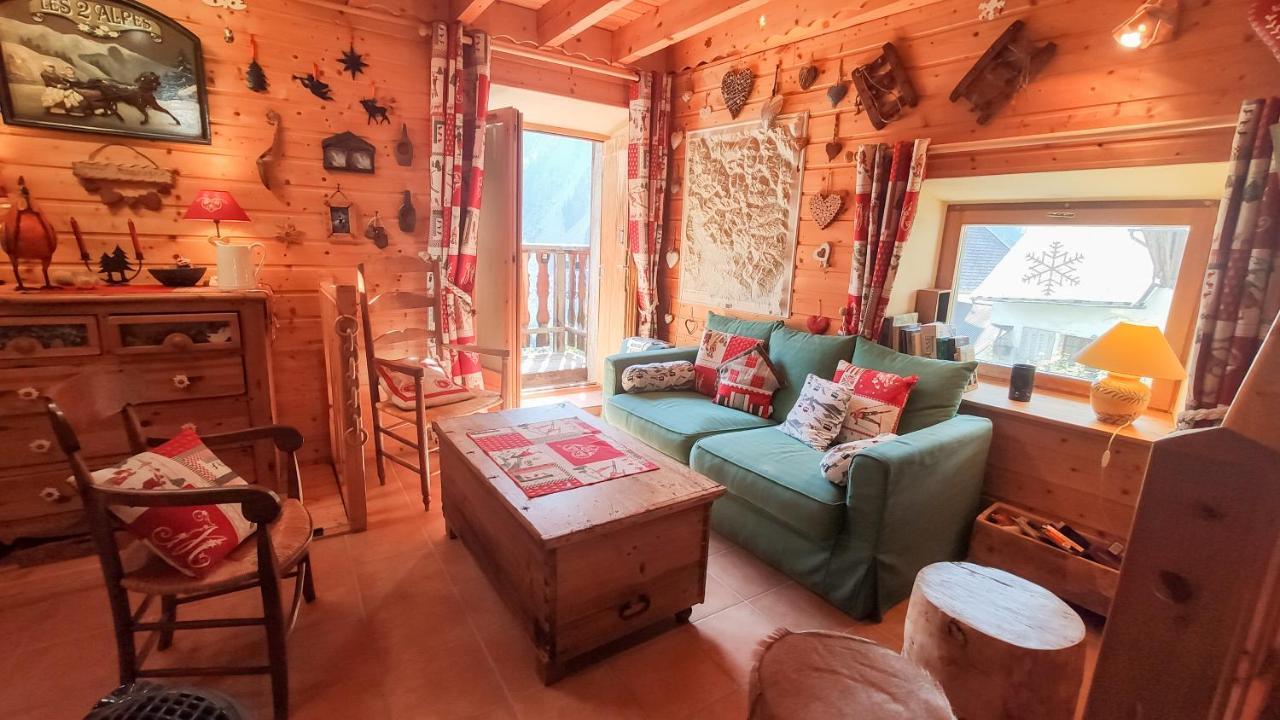 Willa La Grange St. Cyprien, Venosc - Les Deux Alpes Zewnętrze zdjęcie