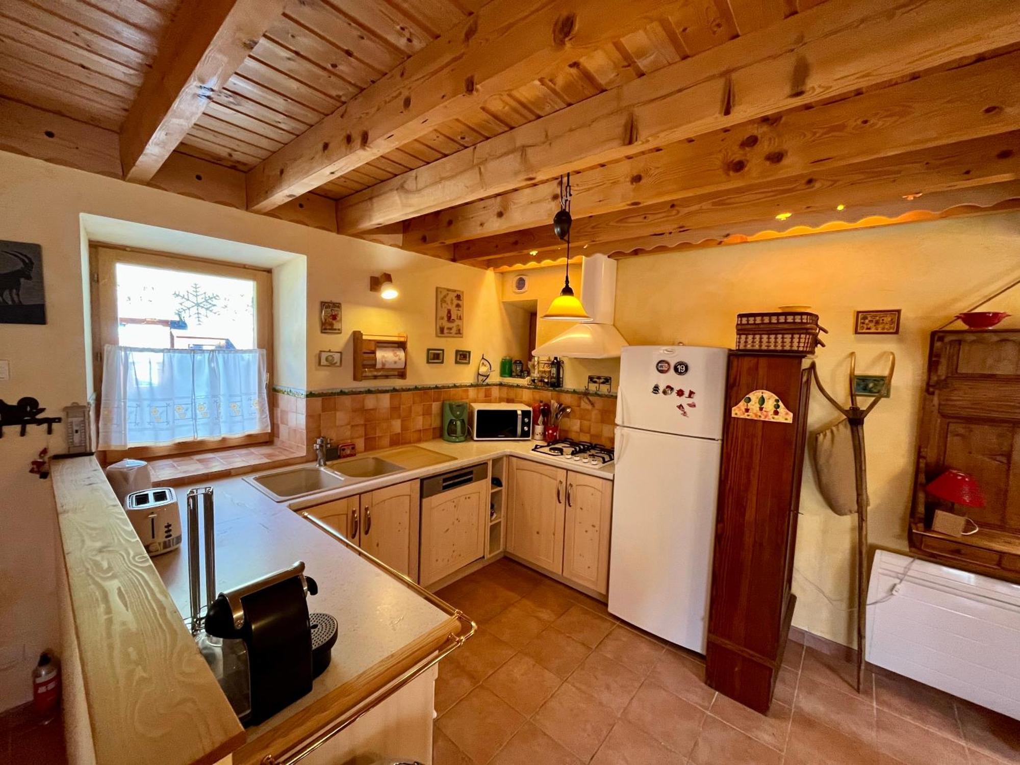 Willa La Grange St. Cyprien, Venosc - Les Deux Alpes Zewnętrze zdjęcie